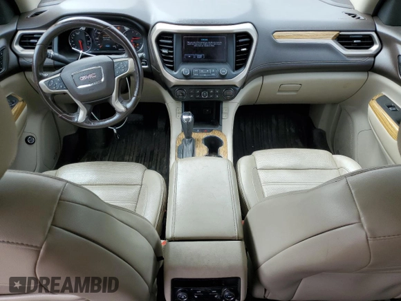 2017 GMC Acadia Denali with VIN 1GKKNXLS2HZ191898, listed as a Copart auction lot 61416285 with 160,616 mi miles and Clean title. Bid and sale history available at DreamBid. Image 8.