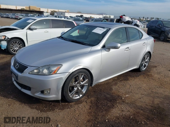 2009 Lexus IS 250 with VIN JTHBK262495105372, listed as a IAAI auction lot 41734031 with 244,111 mi miles. Bid and sale history available at carsss.com. Image 17.