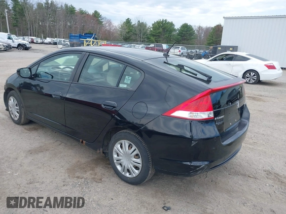 2010 Honda Insight LX with VIN JHMZE2H58AS014396, listed as a IAAI auction lot 42097224 with 167,505 mi miles and . Bid and sale history available at DreamBid. Image 3.