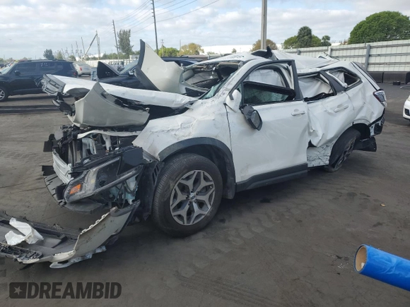 2024 Subaru Forester Premium with VIN JF2SKADC6RH437885, listed as a Copart auction lot 54132015 with Not provided miles and Non repairable. Bid and sale history available at DreamBid. Image 1.