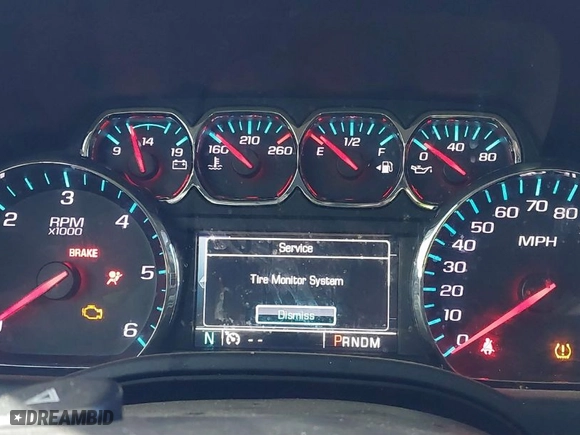 2015 Chevrolet Silverado 1500 LT with VIN 3GCUKREC9FG489408, listed as a IAAI auction lot 41269948 with NaN miles. Bid and sale history available at carsss.com. Image 7.