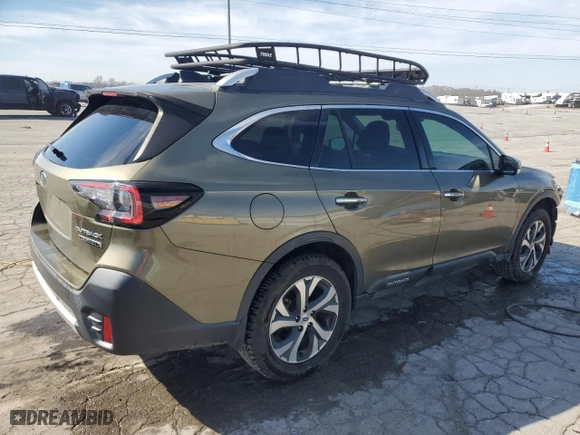 2020 Subaru Outback Touring XT with VIN 4S4BTGPD9L3221239, listed as a Copart auction lot 50003015 with 39,737 mi miles and Salvage Title. Bid and sale history available at carsss.com. Image 3.