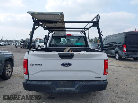 2015 Ford F-150 XL z VIN 1FTEX1C86FKE30797, wystawiony jako IAAI lot #41406907 z przebiegiem 177 541 mil mil oraz . Historia ofert i sprzedaży dostępna na DreamBid. Obrazek 16.