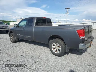 2008 Nissan Titan SE with VIN 1N6AA06FX8N308964, listed as a Copart auction lot 57213475 with 191,326 mi miles and Clean title. Bid and sale history available at DreamBid. Image 2.