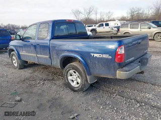 2005 Toyota Tundra SR5 with VIN 5TBBT44125S466245, listed as a IAAI auction lot 41681403 with 224,555 mi miles. Bid and sale history available at carsss.com. Image 3.