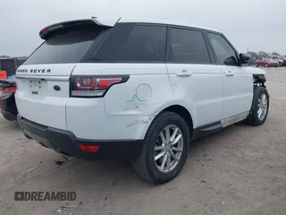 2017 Land Rover Range Rover Sport SE with VIN SALWG2FV5HA128219, listed as a IAAI auction lot 40931293 with 96,563 mi miles and . Bid and sale history available at DreamBid. Image 4.