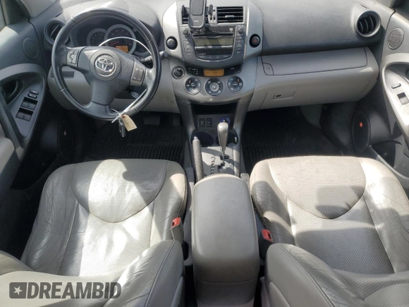 2011 Toyota RAV4 Ltd with VIN 2T3DF4DV9BW113540, listed as a Copart auction lot 50709135 with 155,077 mi miles and Clean Title. Bid and sale history available at carsss.com. Image 8.