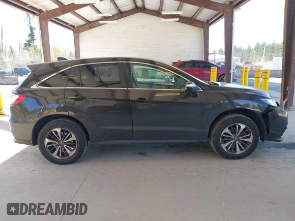 2016 Acura RDX Advance Pkg with VIN 5J8TB4H72GL025511, listed as a IAAI auction lot 42051932 with 91,845 mi miles. Bid and sale history available at carsss.com. Image 13.
