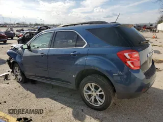 2017 Chevrolet Equinox LT with VIN 2GNALCEK9H6149816, listed as a Copart auction lot 50624095 with 135,564 mi miles and Salvage Title. Bid and sale history available at carsss.com. Image 2.