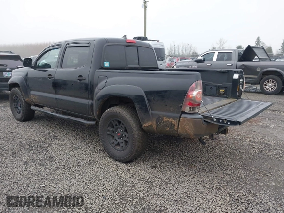2014 Toyota Tacoma with VIN 3TMLU4EN4EM159363, listed as a IAAI auction lot 41337909 with 123,362 mi miles. Bid and sale history available at carsss.com. Image 3.