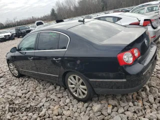 2006 Volkswagen Passat Lux with VIN WVWEK93C96P106165, listed as a Copart auction lot 88152655 with 133,192 mi miles and Salvage title. Bid and sale history available at DreamBid. Image 2.