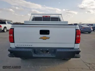 2017 Chevrolet Silverado 1500 LS with VIN 3GCPCNEC1HG317797, listed as a Copart auction lot 47935615 with 66,679 mi miles and Salvage Title. Bid and sale history available at carsss.com. Image 6.