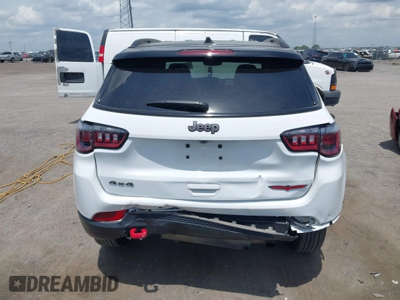 2023 Jeep Compass Trailhawk с VIN 3C4NJDDN5PT557872, выставлен на аукционе IAAI как лот 42152545 с пробегом 46 203 миль миль и . История ставок и продаж доступна на DreamBid. Изображение 16.