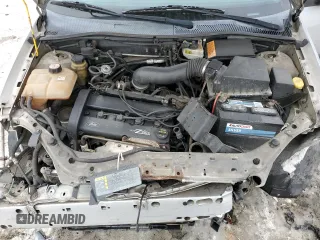 2004 Ford Focus ZX3 with VIN 3FAFP31324R124430, listed as a Copart auction lot 41937175 with 132,169 mi miles and Salvage Title. Bid and sale history available at carsss.com. Image 12.