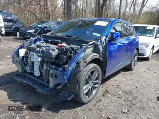 2022 Acura RDX w/A-Spec Package with VIN 5J8TC2H68NL012686, listed as a IAAI auction lot 42018498 with 33,308 mi miles. Bid and sale history available at carsss.com. Image 17.