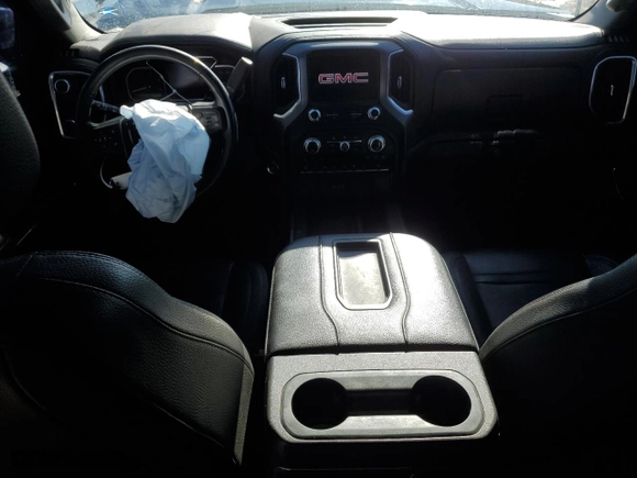 2020 GMC Sierra 2500HD Denali with VIN 1GT49REY1LF205709, listed as a Copart auction lot 45880945 with 44,573 mi miles and Salvage Title. Bid and sale history available at carsss.com. Image 8.