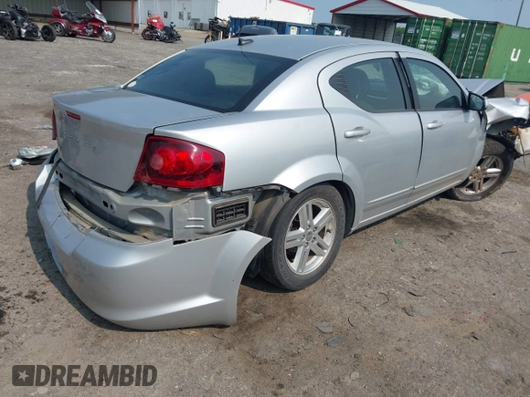 2012 Dodge Avenger SXT с VIN 1C3CDZCB9CN209185, выставлен на аукционе IAAI как лот 42416015 с пробегом 243 021 миль миль и . История ставок и продаж доступна на DreamBid. Изображение 4.