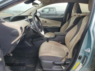 2018 Toyota Prius Two with VIN JTDKBRFU5J3076248, listed as a Copart auction lot 51899175 with 131,677 mi miles and Salvage Title. Bid and sale history available at carsss.com. Image 7.