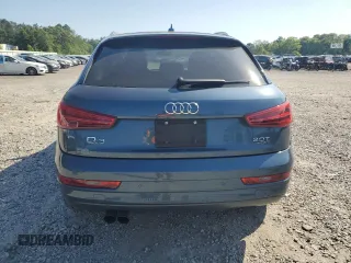 2017 Audi Q3 Premium Plus with VIN WA1JCCFS6HR010183, listed as a Copart auction lot 53792095 with 72,859 mi miles and Salvage title. Bid and sale history available at DreamBid. Image 6.
