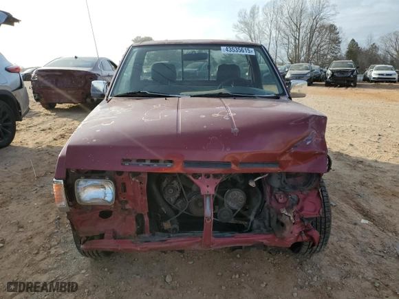 1997 Nissan Trucks 2WD XE with VIN 1N6SD11S1VC367298, listed as a Copart auction lot 43535615 with 335,353 mi miles and Salvage Title. Bid and sale history available at carsss.com. Image 5.