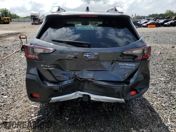 2023 Subaru Outback Touring XT with VIN 4S4BTGPD9P3179659, listed as a Copart auction lot 55819815 with 16,784 mi miles and Salvage title. Bid and sale history available at DreamBid. Image 6.