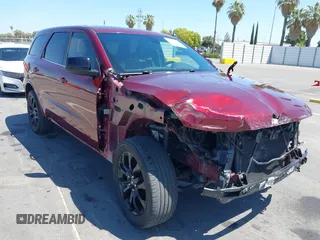 2019 Dodge Durango GT z VIN 1C4RDJDGXKC780938, wystawiony jako IAAI lot #42603051 z przebiegiem 55 951 mil mil oraz . Historia ofert i sprzedaży dostępna na DreamBid. Obrazek 1.