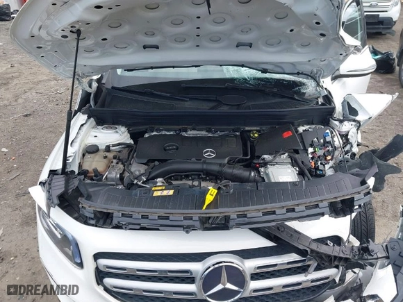 2020 Mercedes-Benz GLB with VIN W1N4M4HB1LW053965, listed as a IAAI auction lot 41604457 with 65,752 mi miles. Bid and sale history available at carsss.com. Image 10.
