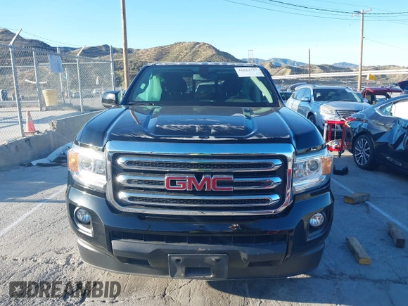 2017 GMC Canyon 2WD SLE with VIN 1GTG5CEN7H1252548, listed as a IAAI auction lot 41824257 with 89,932 mi miles. Bid and sale history available at carsss.com. Image 12.