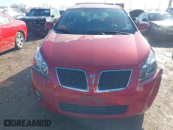 2009 Pontiac Vibe with VIN 5Y2SM670X9Z402770, listed as a IAAI auction lot 41200223 with 174,891 mi miles. Bid and sale history available at carsss.com. Image 12.