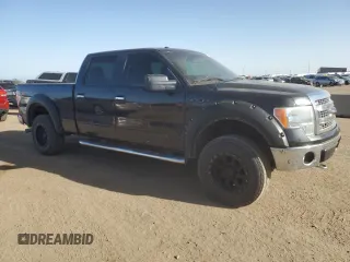 2013 Ford F-150 XL with VIN 1FTFW1EF5DKD44333, listed as a Copart auction lot 56946465 with 160,554 mi miles and Salvage title. Bid and sale history available at DreamBid. Image 4.