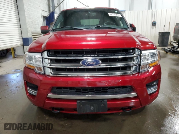 2017 Ford Expedition EL Limited with VIN 1FMJK2AT2HEA73867, listed as a Copart auction lot 48246235 with 138,462 mi miles and Salvage Title. Bid and sale history available at carsss.com. Image 5.