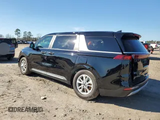 2024 Kia Carnival LX with VIN KNDNB4H39R6422610, listed as a Copart auction lot 88720325 with 15,946 mi miles and Salvage Title. Bid and sale history available at carsss.com. Image 2.