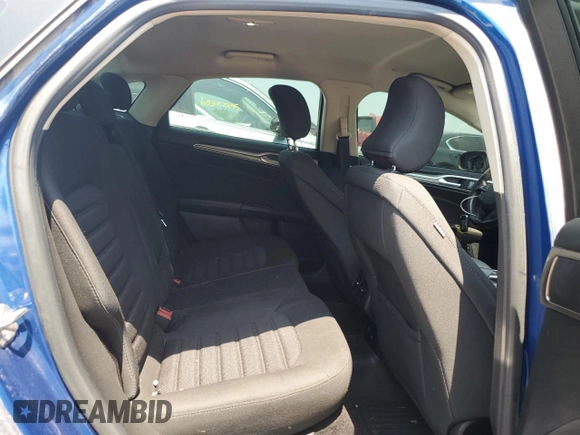 2017 Ford Fusion Hybrid SE with VIN 3FA6P0LU5HR271027, listed as a Copart auction lot 60282535 with 125,247 mi miles and Salvage title. Bid and sale history available at DreamBid. Image 10.