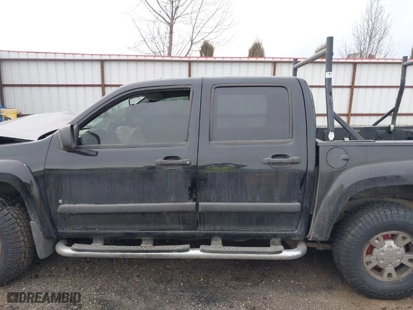2007 Chevrolet Colorado LT w/1LT with VIN 1GCDT13E878223999, listed as a IAAI auction lot 41466242 with 175,320 mi miles. Bid and sale history available at carsss.com. Image 14.
