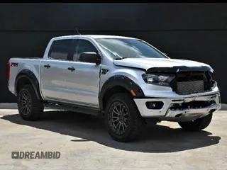 2019 Ford Ranger XL with VIN 1FTER4FH5KLA29401, listed as a Copart auction lot 64990365 with 98,143 mi miles and Salvage title. Bid and sale history available at DreamBid. Image 1.