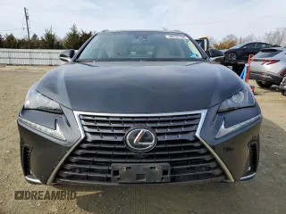 2018 Lexus NX with VIN JTJBARBZ0J2162784, listed as a Copart auction lot 48522105 with 71,786 mi miles and Salvage Title. Bid and sale history available at carsss.com. Image 5.