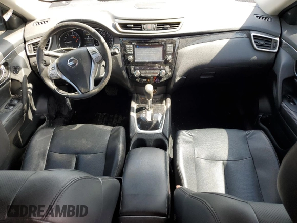 2016 Nissan Rogue SV with VIN 5N1AT2MV3GC792694, listed as a Copart auction lot 51359235 with 102,696 mi miles and Clean Title. Bid and sale history available at DreamBid. Image 8.