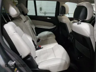 2017 Mercedes-Benz GLS 550 with VIN 4JGDF7DE6HA840543, listed as a Copart auction lot 38720824 with 53,722 mi miles and . Bid and sale history available at DreamBid. Image 10.