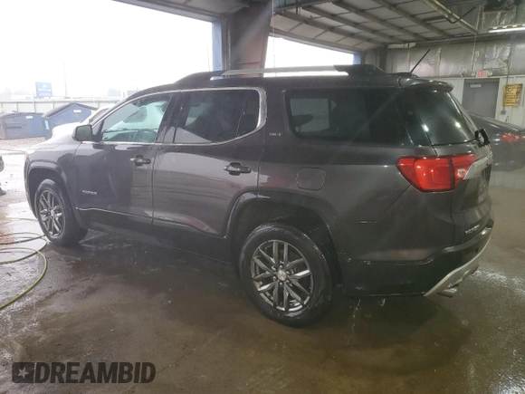 2017 GMC Acadia SLT with VIN 1GKKNMLSXHZ191727, listed as a Copart auction lot 49811895 with 126,025 mi miles and Salvage title. Bid and sale history available at DreamBid. Image 2.