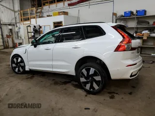 2024 Volvo XC60 Recharge Plug-In Hybrid Plus Dark Theme with VIN YV4H60DL4R1791675, listed as a Copart auction lot 79226894 with 17,839 mi miles and Salvage Title. Bid and sale history available at carsss.com. Image 2.