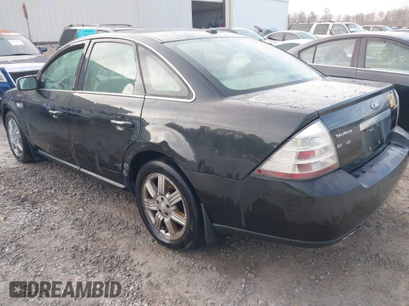 2009 Ford Taurus Limited with VIN 1FAHP25W09G121399, listed as a IAAI auction lot 41443202 with 195,187 mi miles. Bid and sale history available at carsss.com. Image 3.