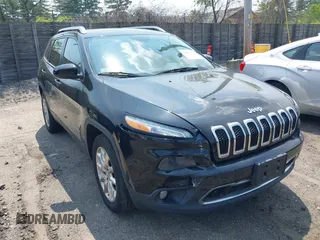 2014 Jeep Cherokee Limited z VIN 1C4PJMDS2EW247443, wystawiony jako IAAI lot #42439367 z przebiegiem 134 911 mil mil oraz . Historia ofert i sprzedaży dostępna na DreamBid. Obrazek 1.