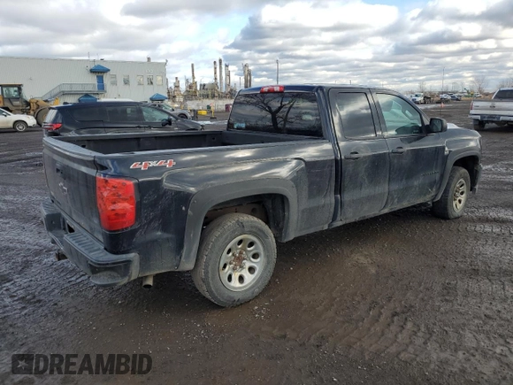 2016 Chevrolet Silverado 1500 LS with VIN 1GCVKNEC2GZ361090, listed as a Copart auction lot 81975414 with 283,245 mi miles and Salvage Title. Bid and sale history available at carsss.com. Image 3.