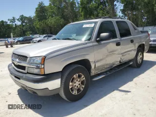 2004 Chevrolet Avalanche Z66 with VIN 3GNEC12T14G199840, listed as a Copart auction lot 57271455 with 177,223 mi miles and Non repairable. Bid and sale history available at DreamBid. Image 1.