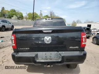 2020 Ram 2500 Limited z VIN 3C6UR5SL1LG109666, wystawiony jako Copart lot #52111515 z przebiegiem 48 068 mil mil oraz Szkody całkowita. Historia ofert i sprzedaży dostępna na DreamBid. Obrazek 6.
