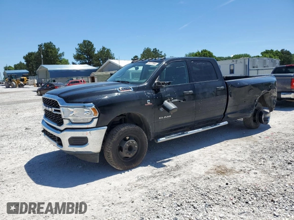 2019 Ram 3500 Tradesman with VIN 3C63RRGL1KG708321, listed as a Copart auction lot 54177594 with 265,353 mi miles and Salvage Title. Bid and sale history available at carsss.com. Image 1.
