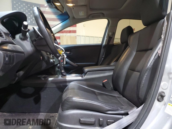 2013 Acura RDX with VIN 5J8TB4H34DL002305, listed as a Copart auction lot 87165424 with 169,687 mi miles and Salvage Title. Bid and sale history available at carsss.com. Image 7.