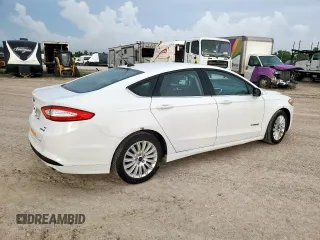 2016 Ford Fusion SE Hybrid with VIN 3FA6P0LUXGR208343, listed as a Copart auction lot 59531535 with 86,298 mi miles and Clean title. Bid and sale history available at DreamBid. Image 3.