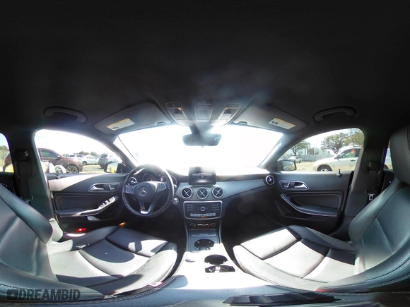 2017 Mercedes-Benz CLA with VIN WDDSJ4EB0HN445169, listed as a IAAI auction lot 42015788 with 58,900 mi miles. Bid and sale history available at carsss.com. Image 18.