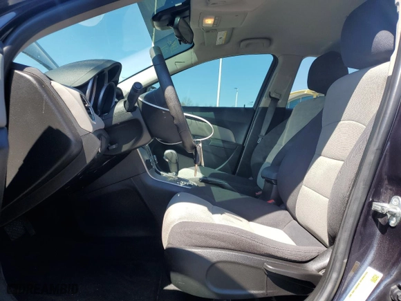 2016 Chevrolet Cruze Limited LS with VIN 1G1PC5SGXG7213304, listed as a Copart auction lot 53370205 with 93,235 mi miles and Clean Title. Bid and sale history available at carsss.com. Image 7.